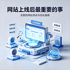 商丘建站-网站上线后最重要的事:全面的网站测试与优化指南