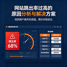 商丘建站-网站跳出率过高的原因分析与解决方案