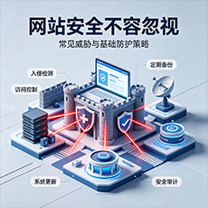 商丘建站-网站安全不容忽视:常见威胁与基础防护策略