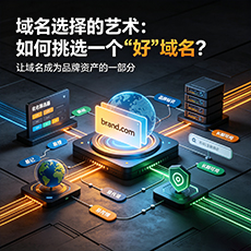 商丘建站-域名选择的艺术:如何挑选一个“好”域名?
