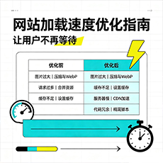 商丘建站-网站加载速度优化指南:让用户不再等待
