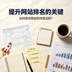 商丘建站-提升网站排名的关键:如何保持网站的持续活跃?