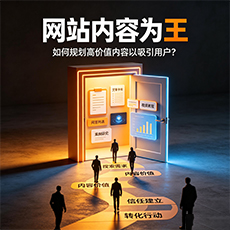 永城建站-网站内容为王：如何规划高价值内容以吸引用户？