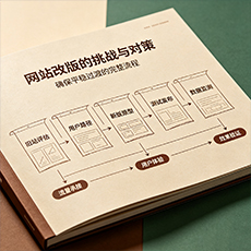 商丘建站-网站改版的挑战与对策：确保平稳过渡的完整流程