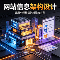 商丘建站-网站信息架构设计:让用户轻松找到想要的内容
