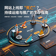 商丘建站-网站上线即“死亡”？持续运维与推广的生存指南
