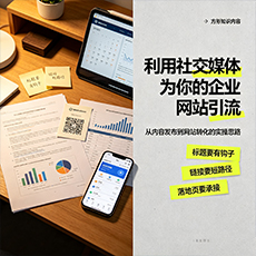 商丘建站-利用社交媒体为你的企业网站引流