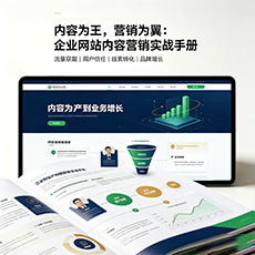 商丘建站-内容为王，营销为翼：企业网站内容营销实战手册