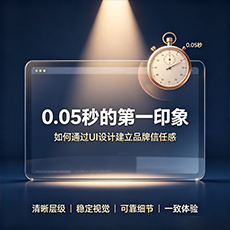 商丘建站-0.05秒的第一印象：如何通过UI设计建立品牌信任感