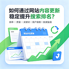 梁园建站-如何通过网站内容更新稳定提升搜索排名？