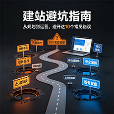 商丘建站-建站避坑指南：从规划到运营，避开这10个常见错误