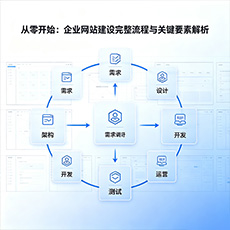 商丘建站-从零开始：企业网站建设完整流程与关键要素解析