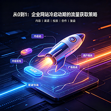 商丘建站-从0到1：企业网站冷启动期的流量获取策略