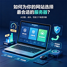 梁园建站-如何为你的网站选择最合适的服务器？