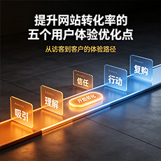 商丘建站-提升网站转化率的五个用户体验优化点