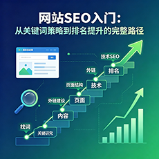 商丘建站-网站SEO入门：从关键词策略到排名提升的完整路径